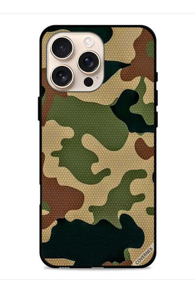 Covernex غطاء حماية لهاتف Apple iPhone 16 Pro Max بتصميم مموه