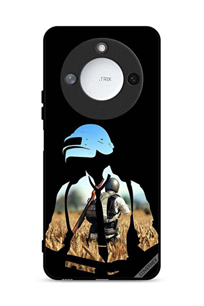 Covernex غطاء حماية لهاتف Honor X60 5G بتصميم جندي في الحقول