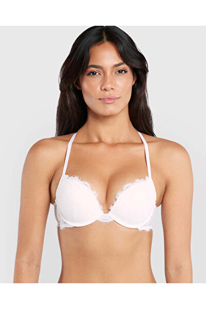 La senza حمالة صدر مثيرة من الدانتيل مبطنة بالجل