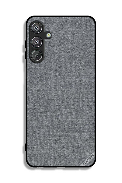 Covernex غطاء حماية من القماش بنمط هندسي لهاتف سامسونج جالاكسي A16 4G