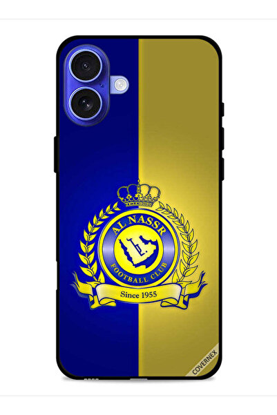 Covernex غطاء حماية لجهاز آيفون 16 بلس من آبل - نادي النصر السعودي