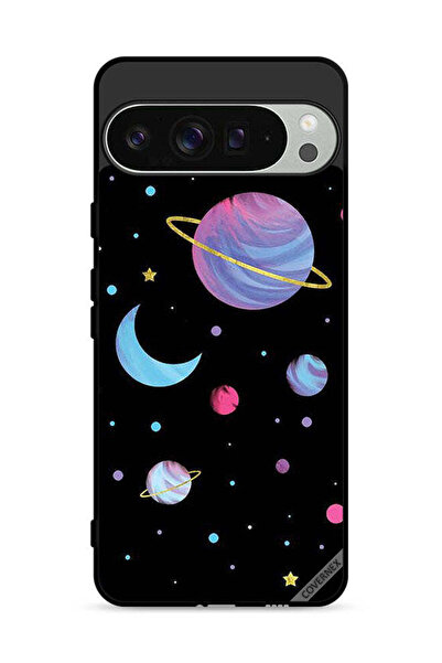 Covernex غطاء حماية لجهاز Google Pixel 9 Pro برسومات الكواكب