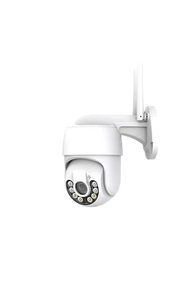 Bekcam Camera de supraveghere A8, WIFI, icsee app, 5MP, two way audio, PTZ, rezistent la apa, senzor