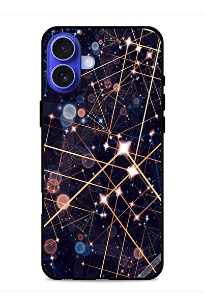 Covernex غطاء حماية لجهاز Apple iPhone 16 بنمط منحنيات الإضاءة