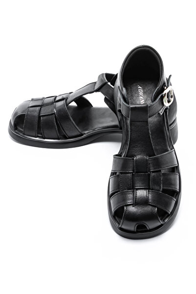 advancer Γυναικεία Σανδάλια 7168-1 Μαύρα |