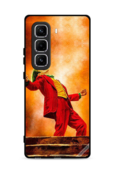 Covernex غطاء حماية لهاتف Infinix Hot 50 Pro Plus 4G بتصميم Joker Feel The Dance