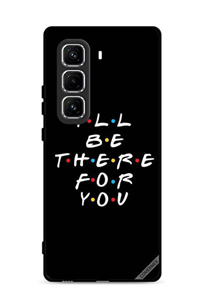 Covernex غطاء حماية لهاتف Infinix Hot 50 Pro Plus 4G، سأكون هناك من أجلك