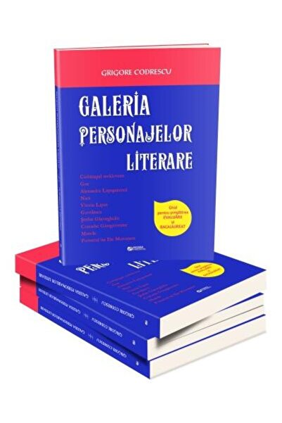 Editura Rovimed Publishers Galeria personajelor literare. Ghid pentru pregati