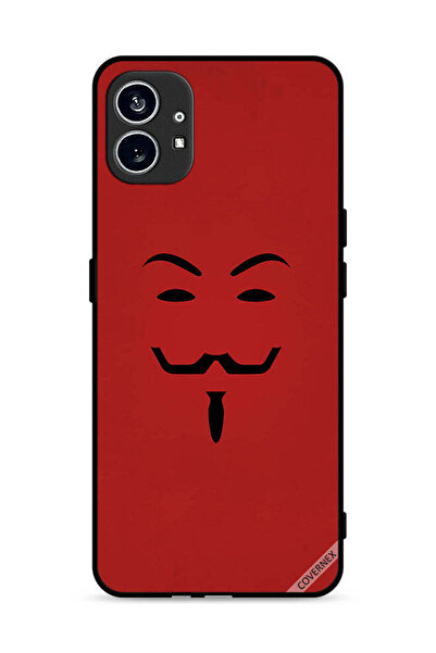 Covernex غطاء حماية لهاتف Nothing Phone (1) 5G بتصميم فن فينديتا المتجهي