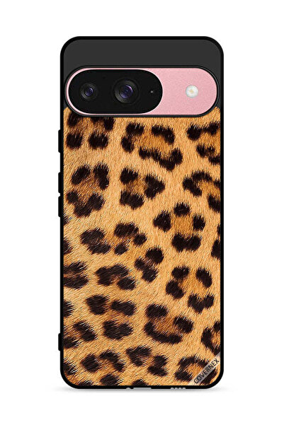 Covernex غطاء حماية لجهاز Google Pixel 9 بنقشة جلد النمر