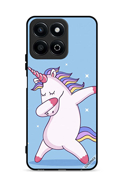 Covernex غطاء حماية لهاتف Honor X7c 4G - لون يونيكورن داب