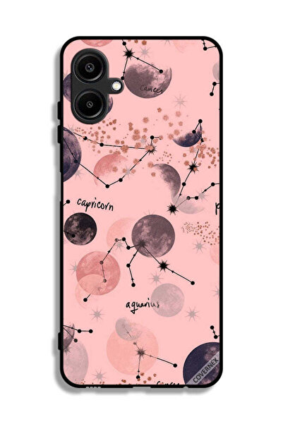 Covernex غطاء حماية لهاتف سامسونج جالاكسي F06 5G برسومات الأبراج الفلكية