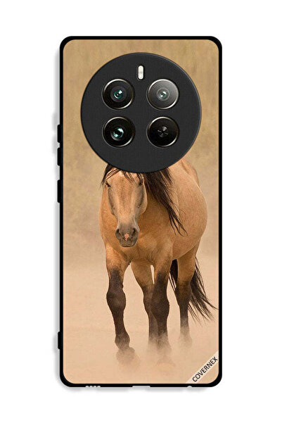 Covernex غطاء حماية لهاتف Realme 12 Pro Plus 5G بتصميم سباق الخيل
