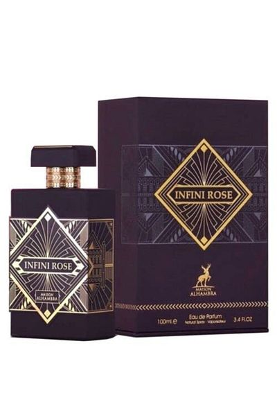 Alhambra Delilah Apa de Parfum Alhambra, Infini Rose, Dama 100 ml