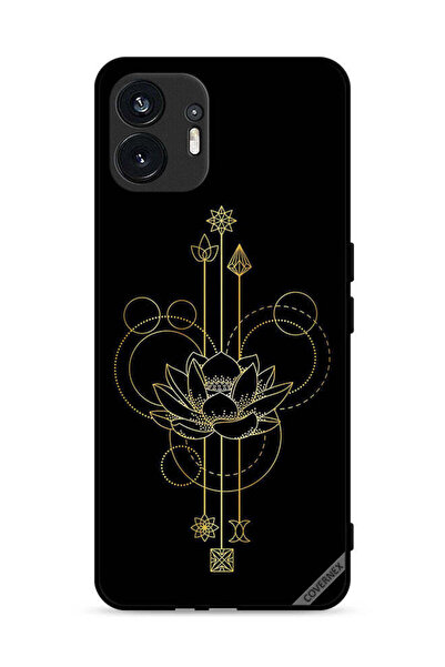 Covernex Nothing Phone (2) 5G Protective Case Cover Modern Flower Art