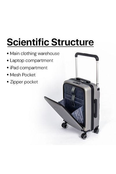 JEEM ABS YY 289 Luggage Sets – Travel Bag Set with Suitcase, Luggage Carry-On, Trolley Luggage Bag,