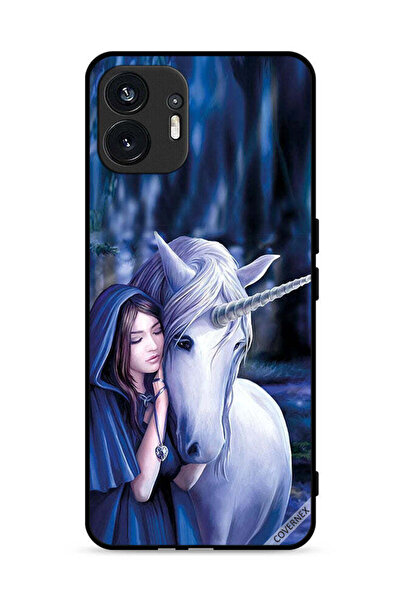 Covernex Nothing Phone (2) 5G Protective Case Cover Girl Love Unicorn