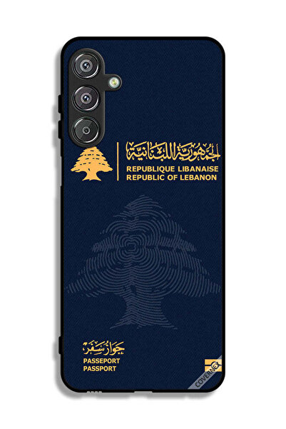 Covernex غطاء حماية لهاتف سامسونج جالاكسي F16 5G - جواز سفر لبناني