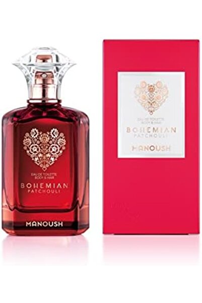 Manoush Bohemian Patchouli EDT Body & Hair For Women 100ml