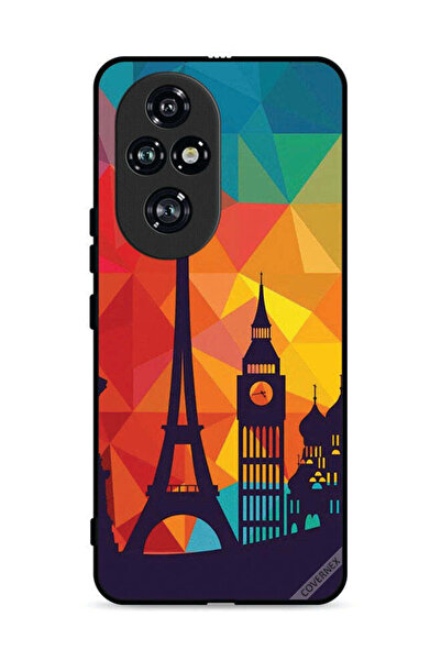 Covernex غطاء حماية لهاتف Honor 200 Pro 5G بنمط باريس الملون