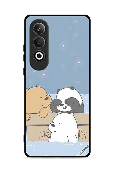 Covernex غطاء حماية لهاتف OnePlus Nord CE4 5G بتصميم Bear Friends