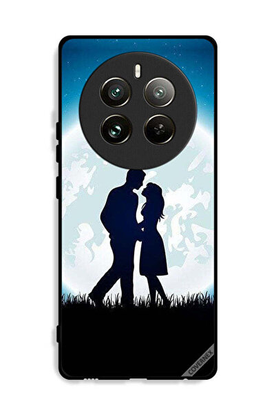 Covernex غطاء حماية لجهاز Realme 12 Pro Plus 5G - Love Moon