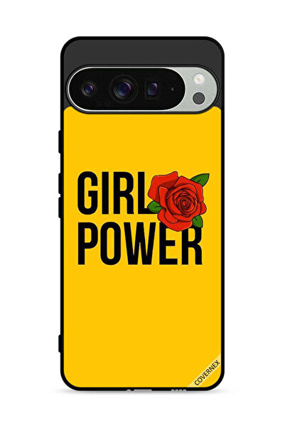 Covernex غطاء حماية لهاتف Google Pixel 9 Pro XL بتصميم Girl Power