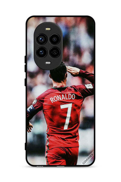 Covernex غطاء حماية لهاتف هواوي نوفا 13 برو 5G، تحية رونالدو للجمهور