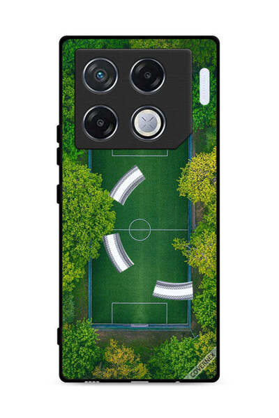 Covernex غطاء حماية لهاتف Infinix GT 20 Pro 5G بتصميم ملعب كرة قدم