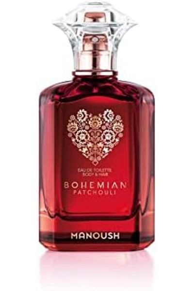 Manoush Bohemian Patchouli EDT Body & Hair For Women 100ml