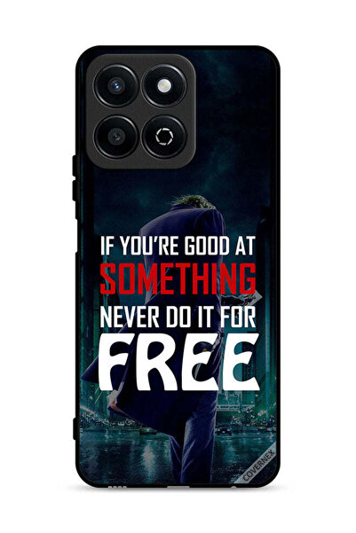 Covernex غطاء حماية لهاتف Honor X7c 4G إذا كنت جيدًا في شيء ما