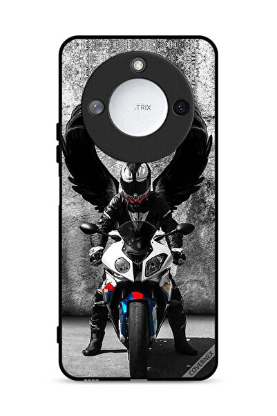 Covernex غطاء حماية لهاتف Honor X60 5G من Winger Bike Lover