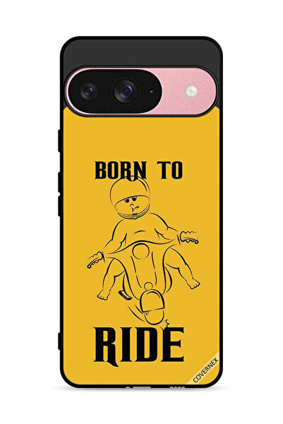 Covernex غطاء حماية لجهاز Google Pixel 9 - Born To Ride