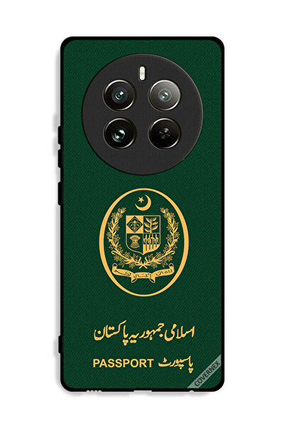 Covernex غطاء حماية لجهاز Realme 12 Pro 5G بنمط جواز سفر باكستاني