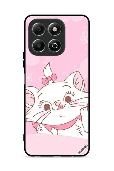 Covernex غطاء حماية لهاتف Honor X6b 4G - رسمة قطة