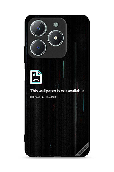 Covernex غطاء حماية لهاتف Realme C61 4G هذه الخلفية غير متوفرة