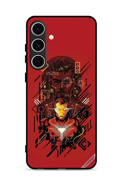 Covernex غطاء حماية لهاتف Samsung Galaxy M56 5G برسومات الرجل الحديدي