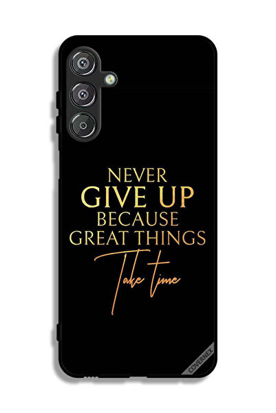 Covernex غطاء حماية لهاتف Samsung Galaxy F16 5G لا تستسلم أبدًا لأن الأشياء ا...