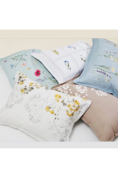 Taç Cotton bed linen with floral pattern, TAC Satin Reborn, Harmony