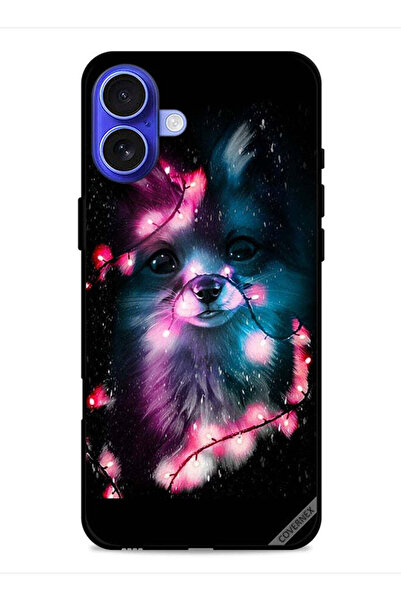 Covernex غطاء حماية لجهاز آيفون 16 من أبل لايتن بيبي وولف