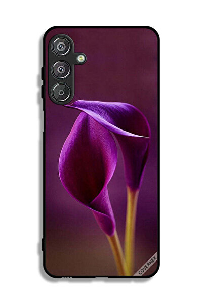 Covernex غطاء حماية لهاتف سامسونج جالاكسي M16 5G بنقشة زهرتين جميلتين