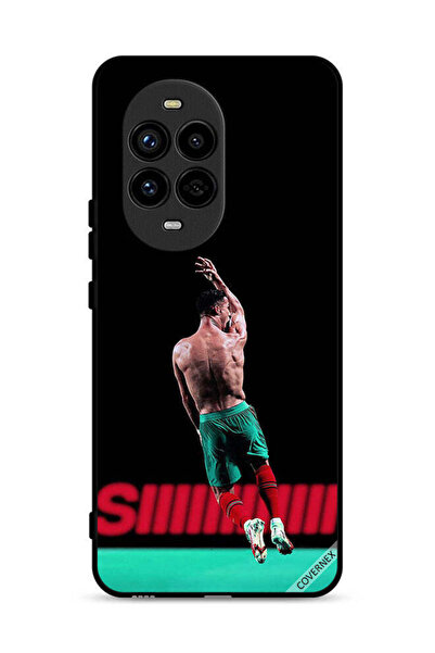 Covernex غطاء حماية لهاتف هواوي نوفا 13 برو 5G رونالدو في الهواء