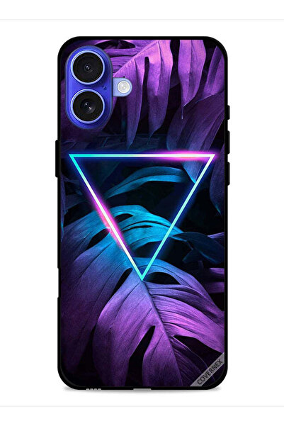 Covernex غطاء حماية لجهاز آيفون 16 من آبل بتصميم مثلث الإضاءة