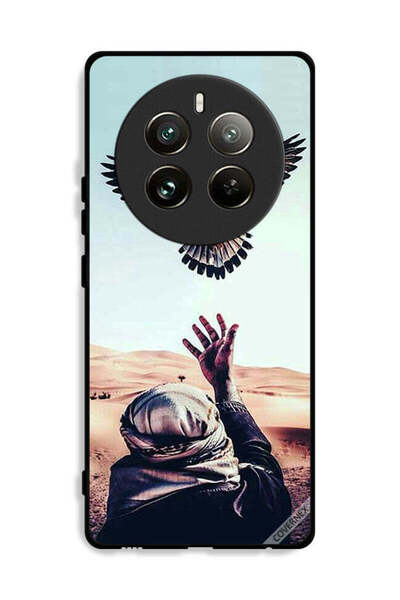 Covernex غطاء حماية لجهاز Realme 12 Pro Plus 5G بتصميم Eagle Landing