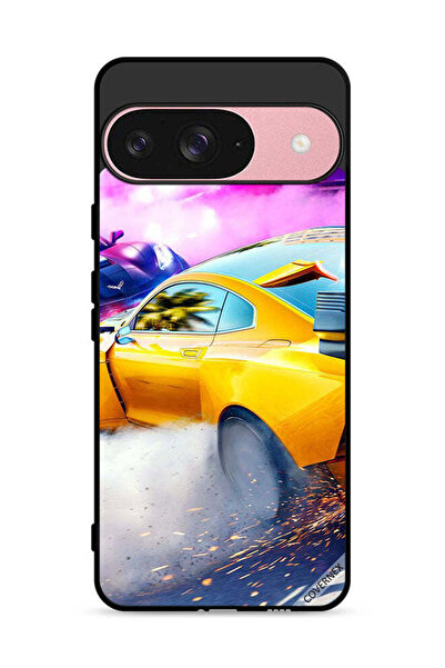 Covernex غطاء حماية لهاتف Google Pixel 9 بتصميم سيارة سباق