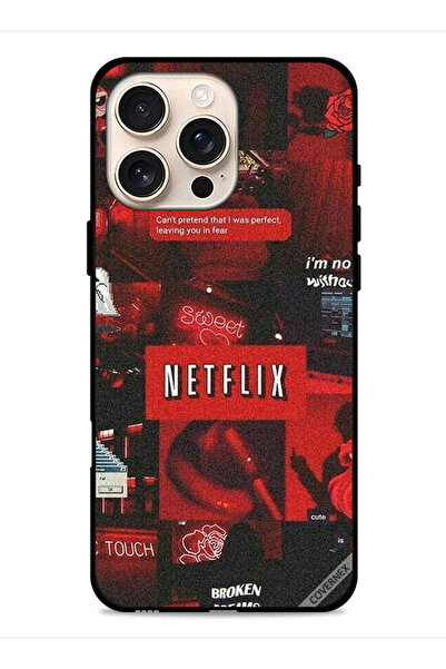 Covernex غطاء حماية لجهاز Apple iPhone 16 Pro Max من Netflix