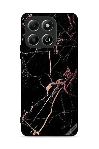 Covernex غطاء حماية لهاتف Honor X6b 4G بنمط رخامي متشقق