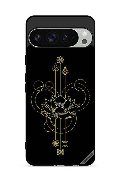 Covernex غطاء حماية لجهاز Google Pixel 9 Pro XL بتصميم زهور عصرية