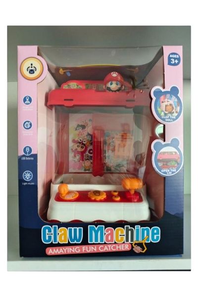 Toybox Claw Machine for Kids, Electronic Arcade Game Indoor Toy for Kids