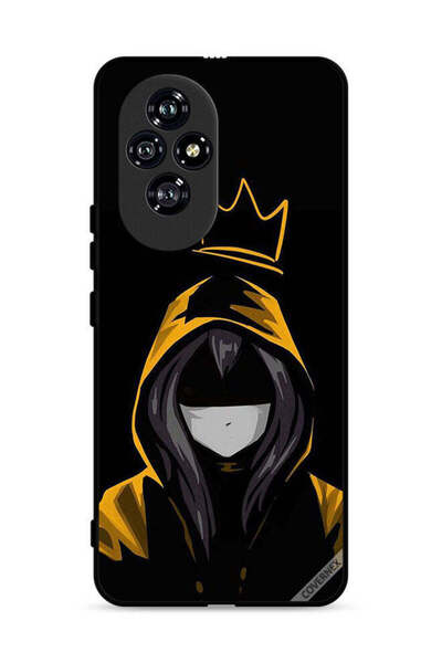 Covernex غطاء حماية لهاتف Honor 200 5G بطبعة ملكة فتاة